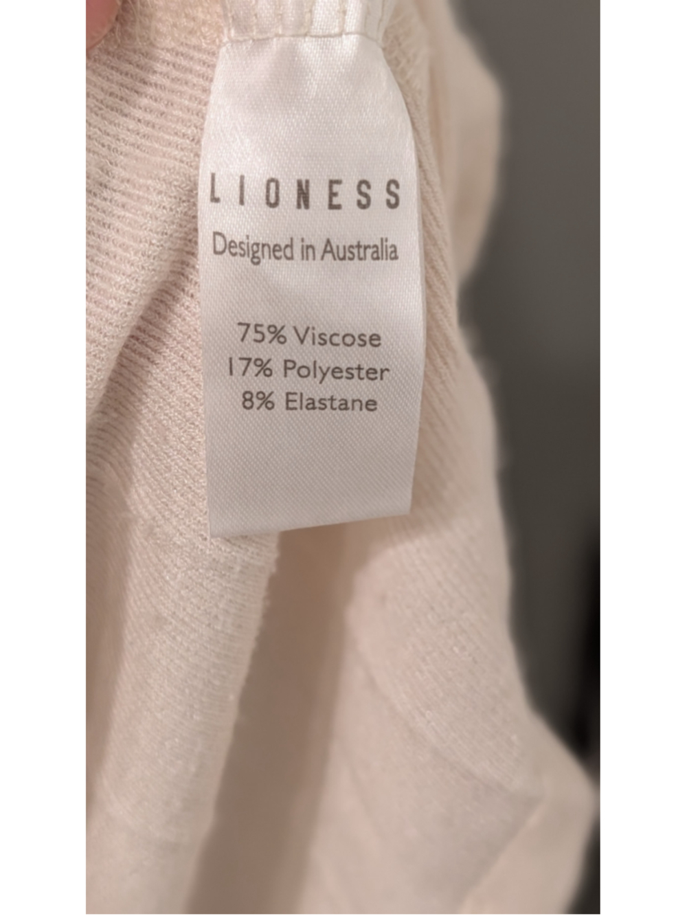 Anthropologie Lioness Pleated Maxi Skirt Cream Ivory Size medium - Picture 9 of 11